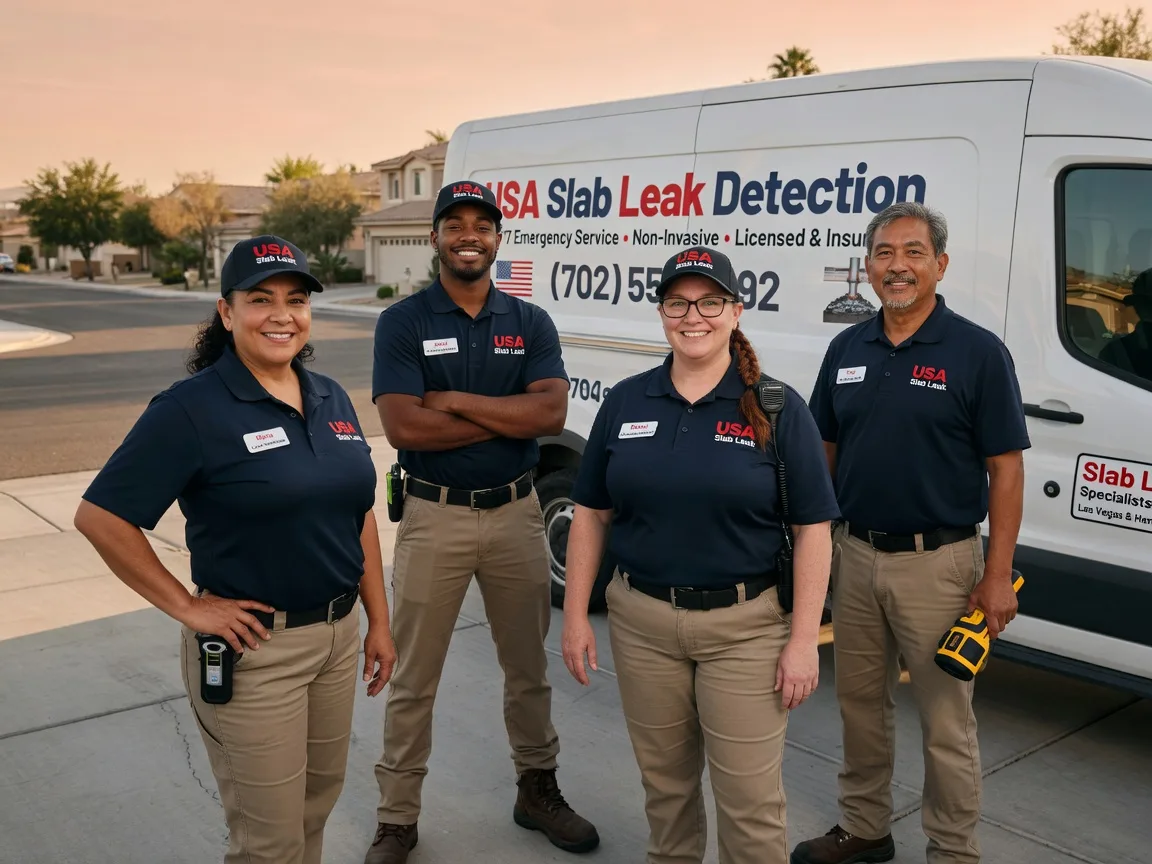 Slab Leak Repair company in Holly Springs, NC